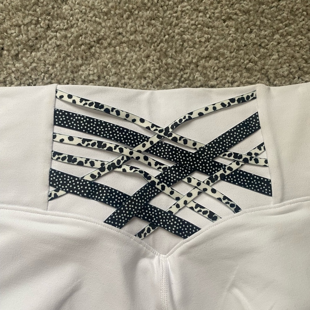 Fabletics White Leggings